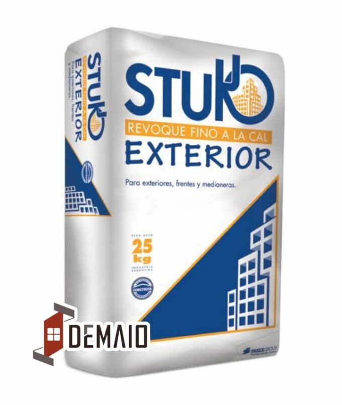 Stuko mezcla para revocar para exterior Klaukol - 9579